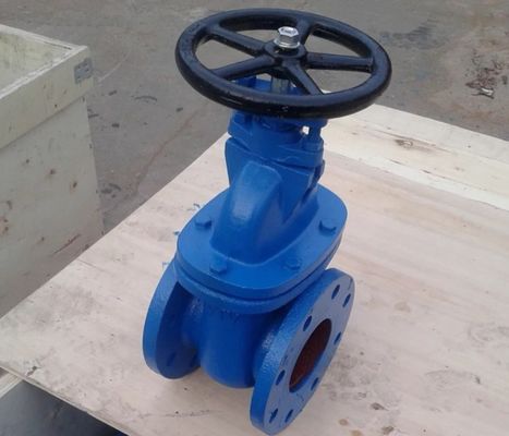 DN150 PN10 GG25 не поднимающийся ствол фланцевого клапана