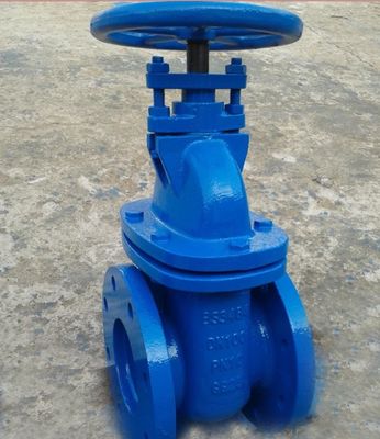 DN150 PN10 GG25 не поднимающийся ствол фланцевого клапана