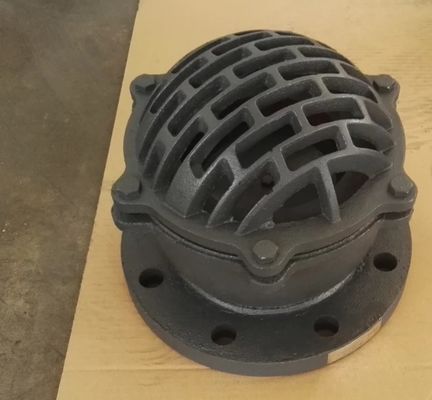 НБР/EPDM футальный клапан из пластикового железа BS4504