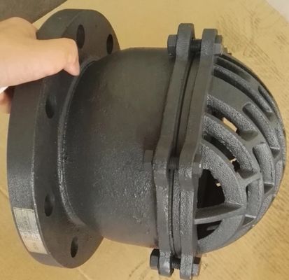 НБР/EPDM футальный клапан из пластикового железа BS4504