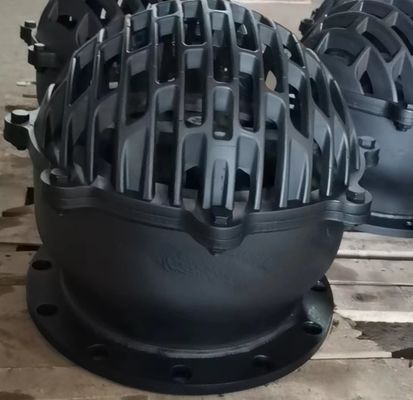 НБР/EPDM футальный клапан из пластикового железа BS4504