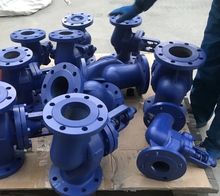 WJ41H DIN стандарт PN10 мехлевые шаровые клапаны завод из Китая