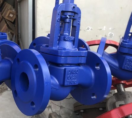 WJ41H DIN стандарт PN10 мехлевые шаровые клапаны завод из Китая