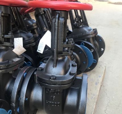 Z44T Gost Py10 металлический герметик из чугуна черного цвета