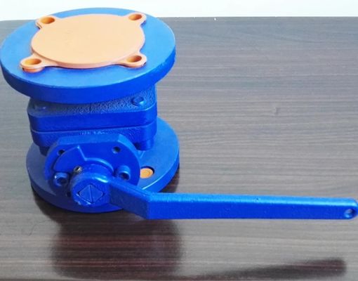 Q41F Фланцевый колонтитульный клапан из чугуна ASTM A126-B