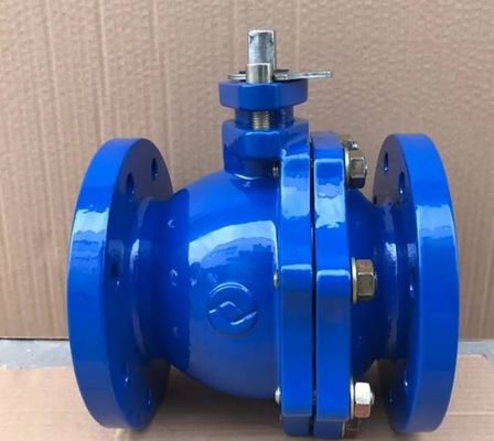 Q41F Фланцевый колонтитульный клапан из чугуна ASTM A126-B