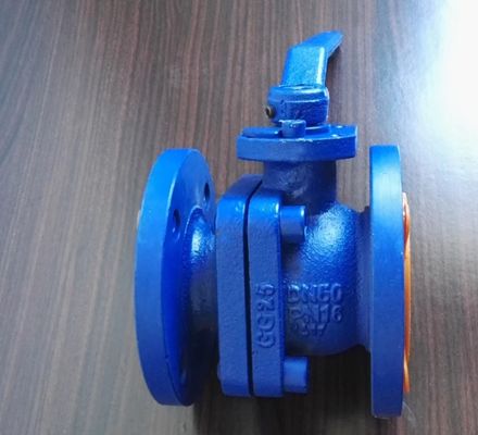Q41F Фланцевый колонтитульный клапан из чугуна ASTM A126-B