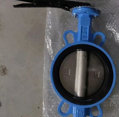 D71X DN100 5K 10K устойчивый герметик из литого железа клапан типа бабочки