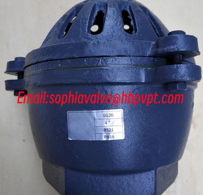 4 INCH GG20 BS21 PN16 завод изделий из чугуна
