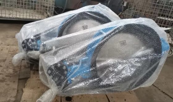 CF8/CF8M Клапан бабочек из нержавеющей стали ANSI с гибким уплотнением