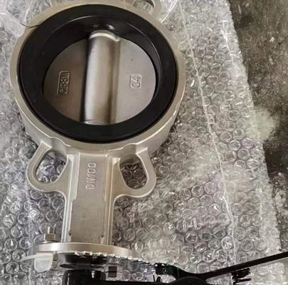 CF8/CF8M Клапан бабочек из нержавеющей стали ANSI с гибким уплотнением