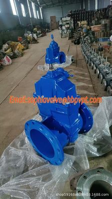 ДН250 PN16 GGG50 отливный железный дверной клапан