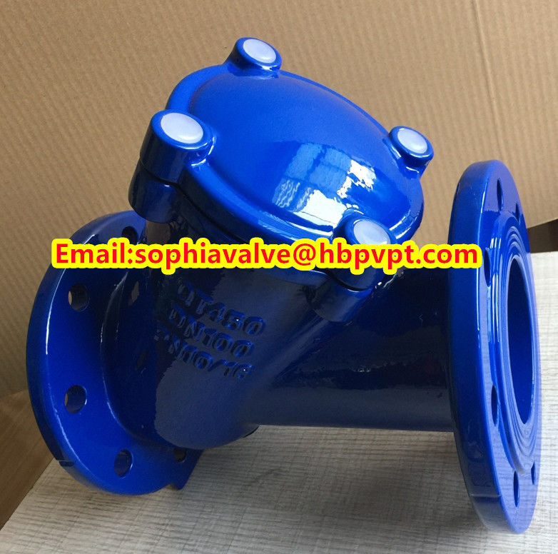 QT450 DN150 PN10/16 шарообразный контрольный клапан