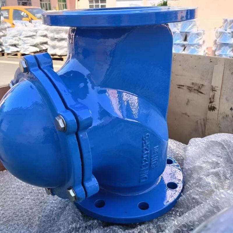 DIN3202 F6 PN16 Фланцевый реверсный клапан, реверсный клапан типа шарик