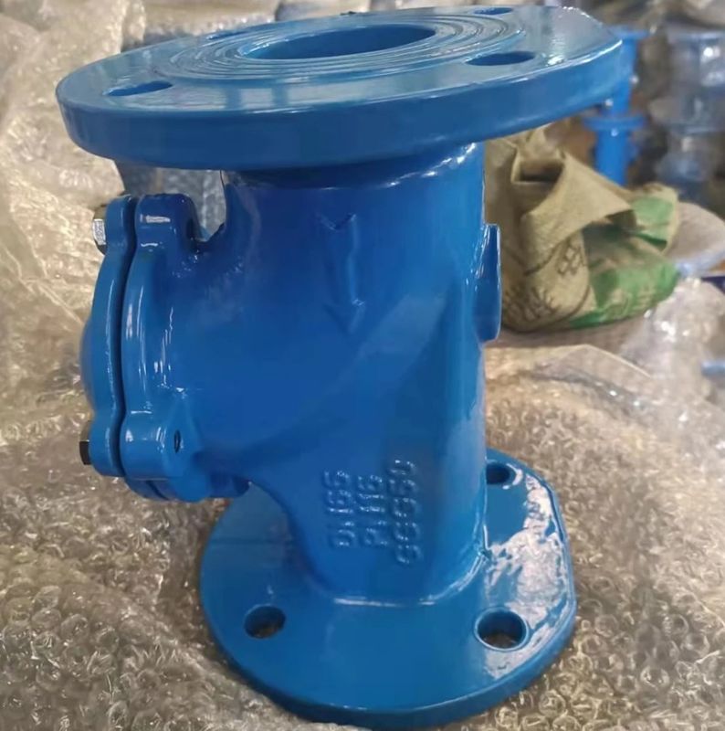 Защитный клапан типа шарик DN80 PN16 GGG50 DIN3202 F6