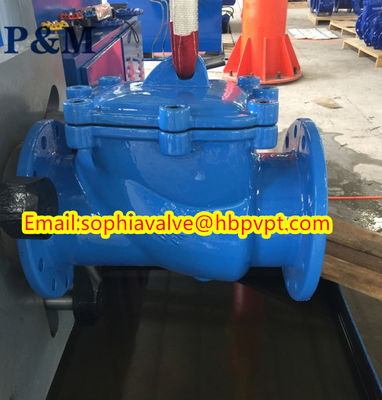 DIN PN10 PN16 Swing check valve