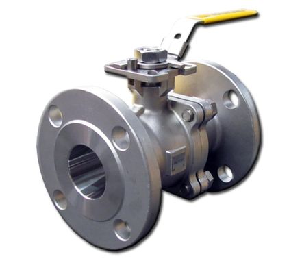 resilient seal Q41F ANSI stainless steel ball valve