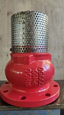 экран SS304 DN100 PN16 GGG50 завод ступневых клапанов в провинции Хэбэй