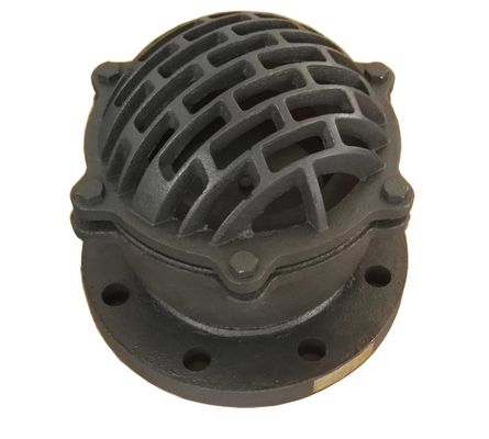 НБР/EPDM футальный клапан из пластикового железа BS4504