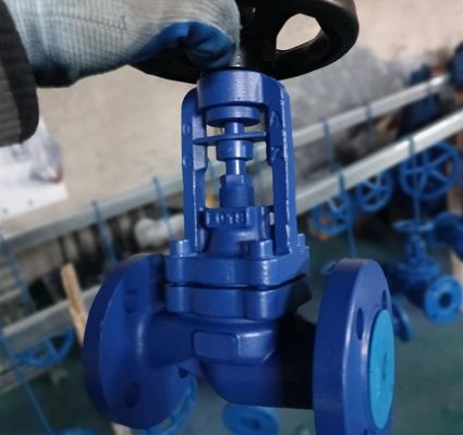 WJ41H DIN стандарт PN10 мехлевые шаровые клапаны завод из Китая