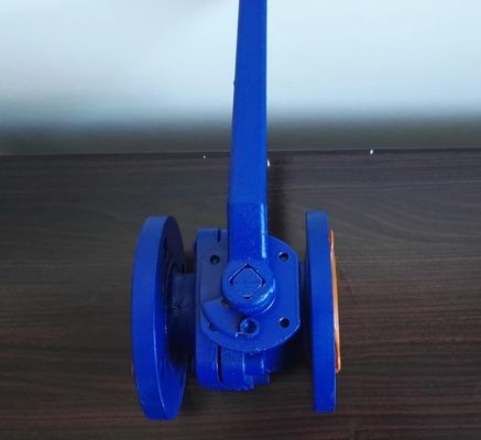 Q41F Фланцевый колонтитульный клапан из чугуна ASTM A126-B