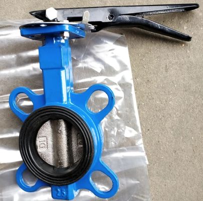 D71X DN100 5K 10K устойчивый герметик из литого железа клапан типа бабочки