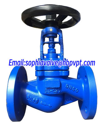 DN50 DN100 DN200 GS-C25 PN16 PN40 Вентиль с голубым цветом
