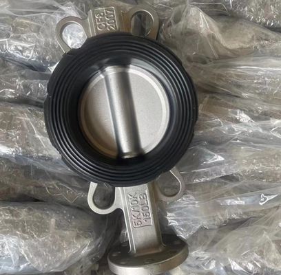 CF8/CF8M Клапан бабочек из нержавеющей стали ANSI с гибким уплотнением