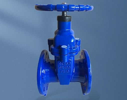 DIN F5 Z45X НЕ ВЫСТОЯЩИЙ клапан с резистентным стеблевым фланцем